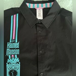 The Haunted Mansion Woven Shirt